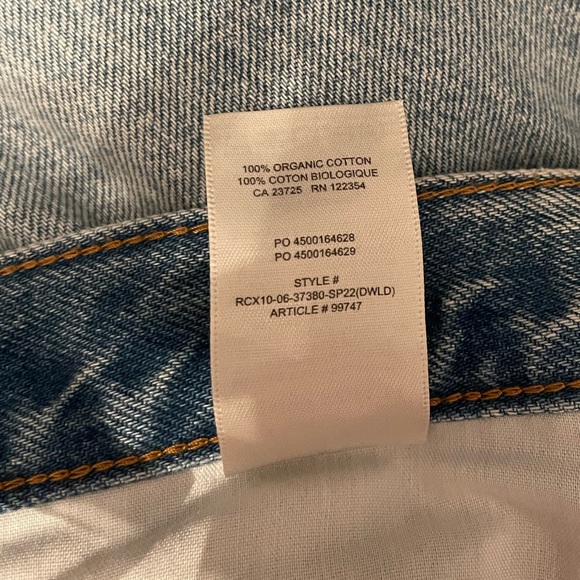 Denim Forum BF high rise loose - Picture 3 of 3